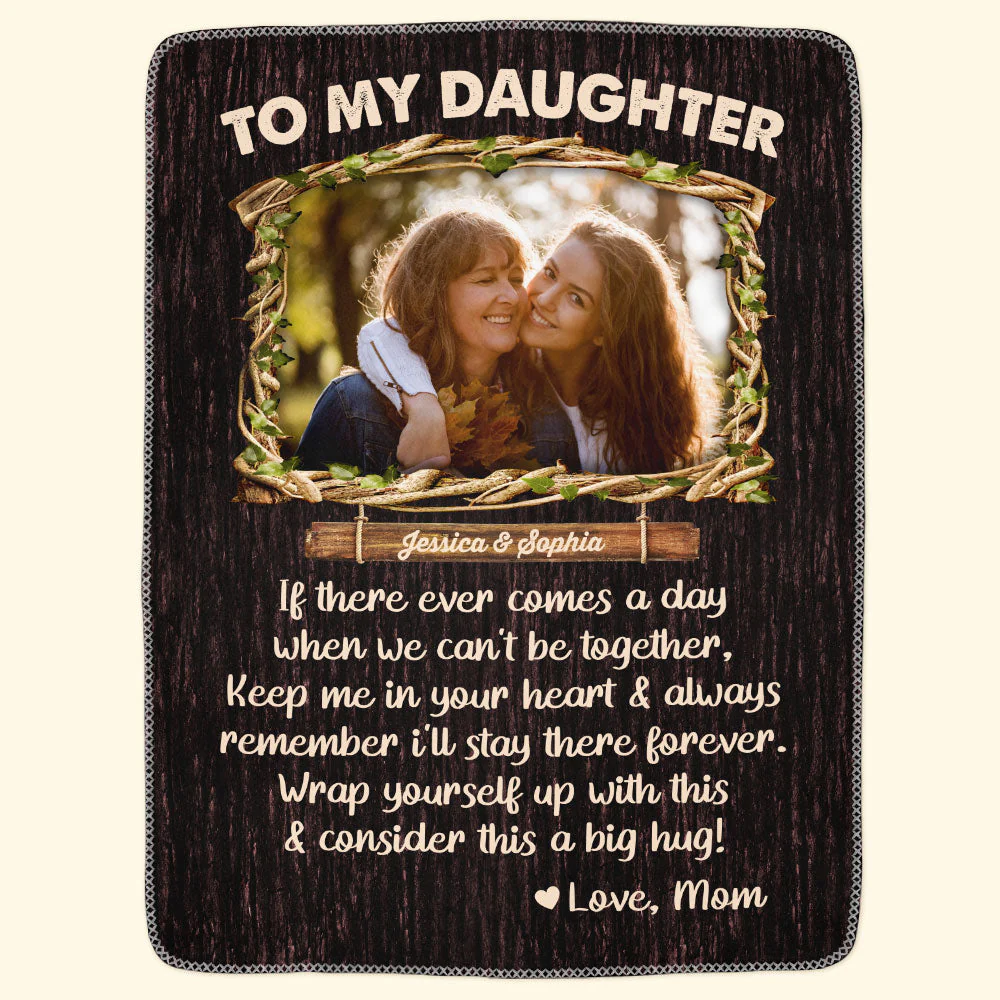 Wrap Yourself Up With This - Personalized Photo Blanket - Image 6