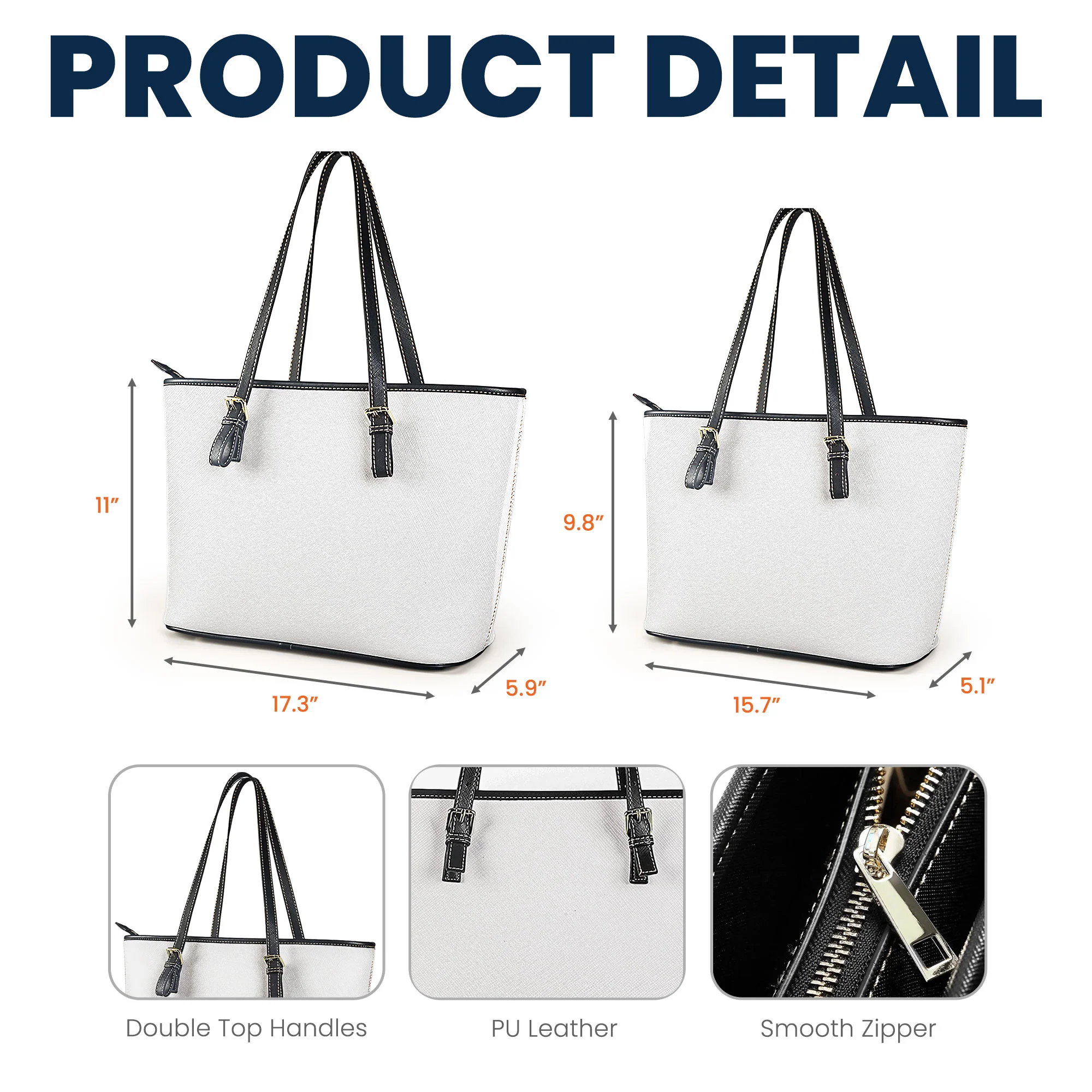 Yes I Really Do Need All These Books - Personalized Leather Tote Bag - Image 5