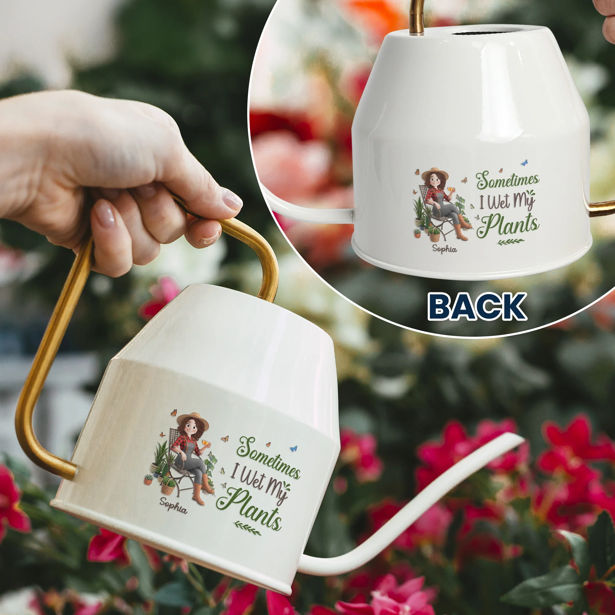 Yes I Really Do Need All These Plants Garden Lover - Personalized Indoor Watering Can