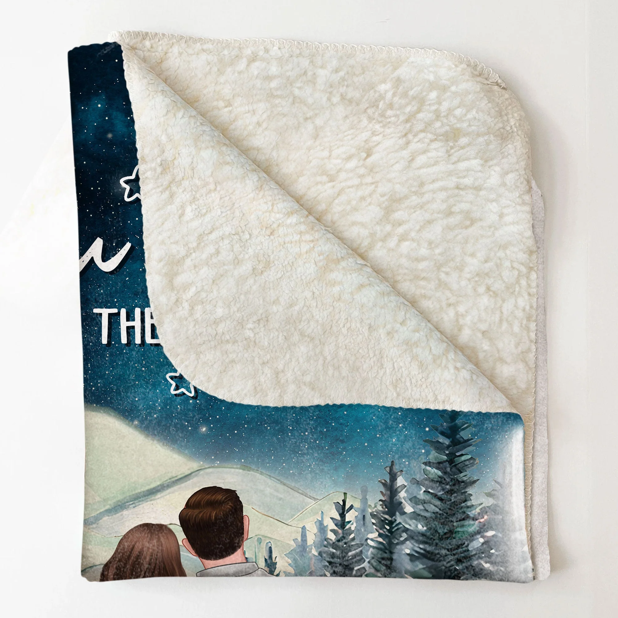 You And Me & The Fur Babies - Personalized Pet Blanket - Image 4