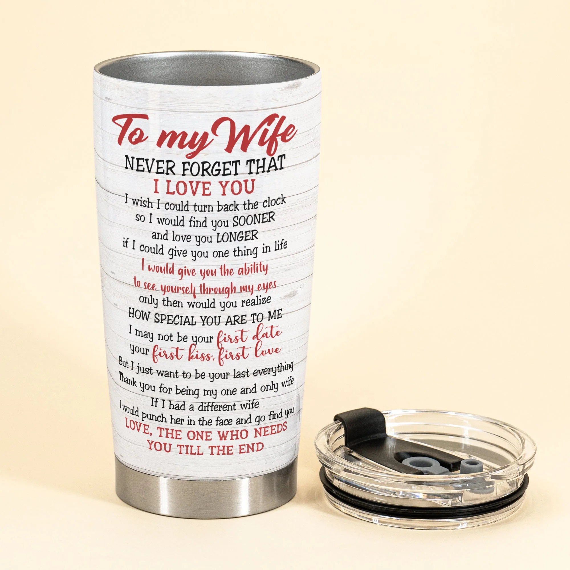 You And Me We Got This - Personalized Tumbler Cup - Image 3