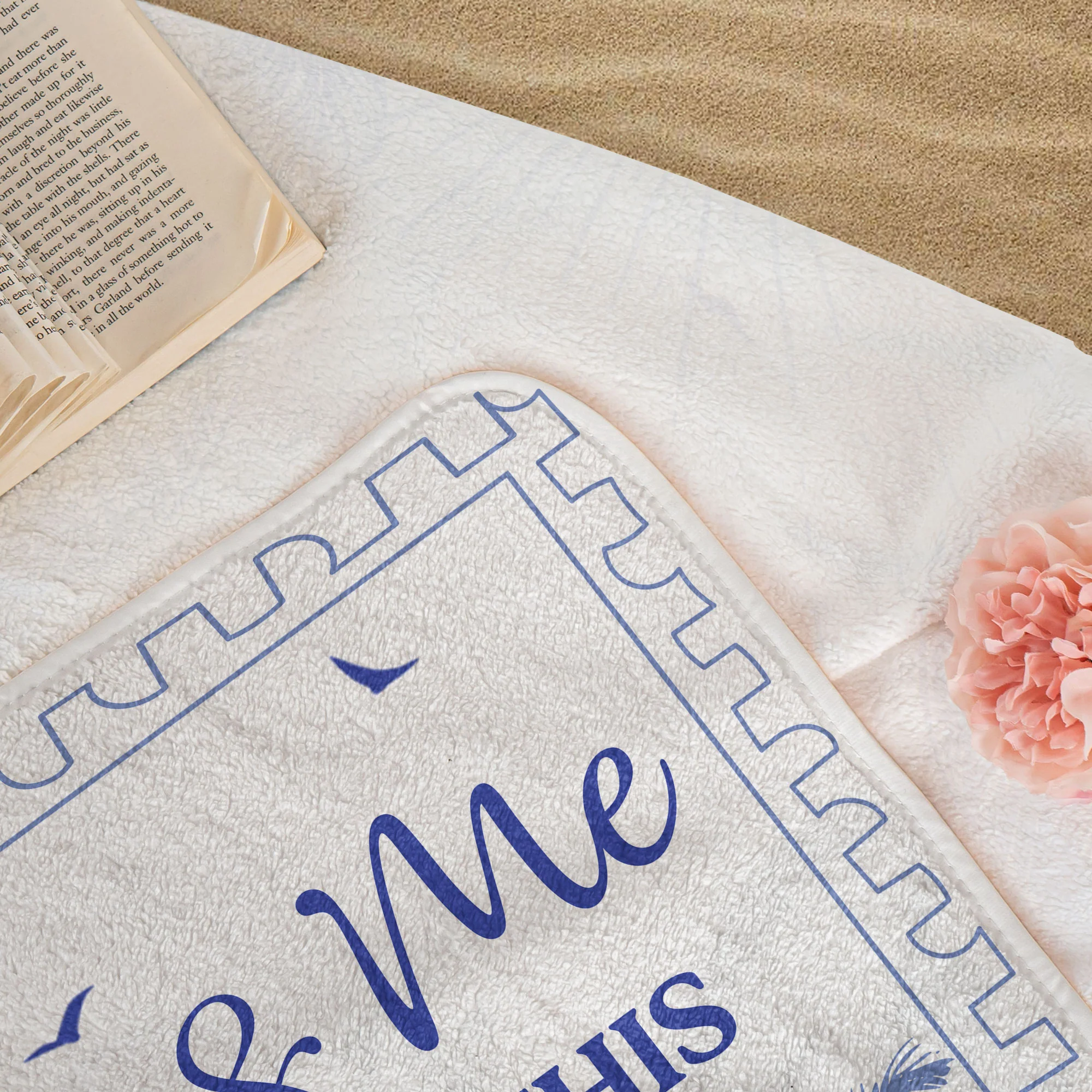 You And Me We Got This - Personalized Quick-Dry Beach Towel - Image 6