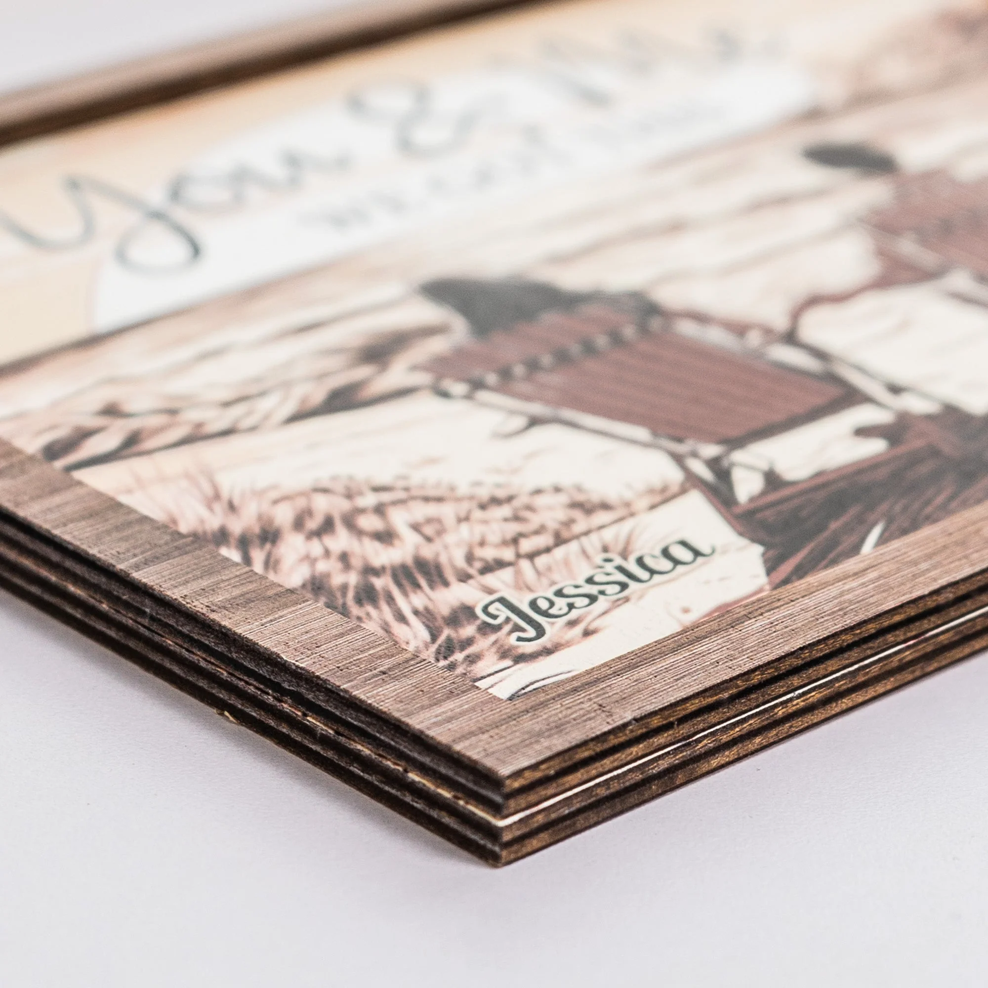 You And Me We Got This - Personalized Wooden Plaque - Image 3