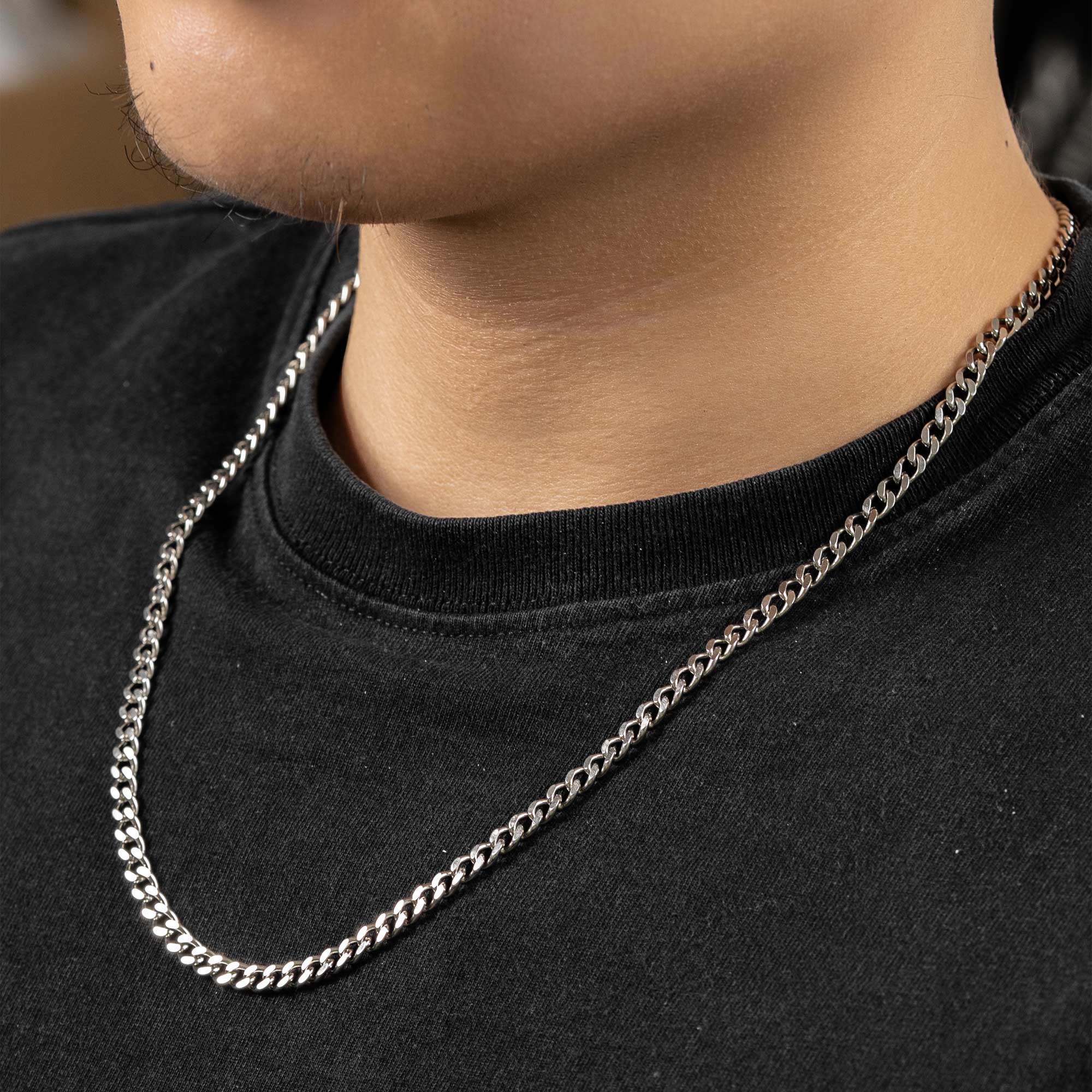 You And Me We Got This Promise - Personalized Men's Cuban Link Chain - Image 3