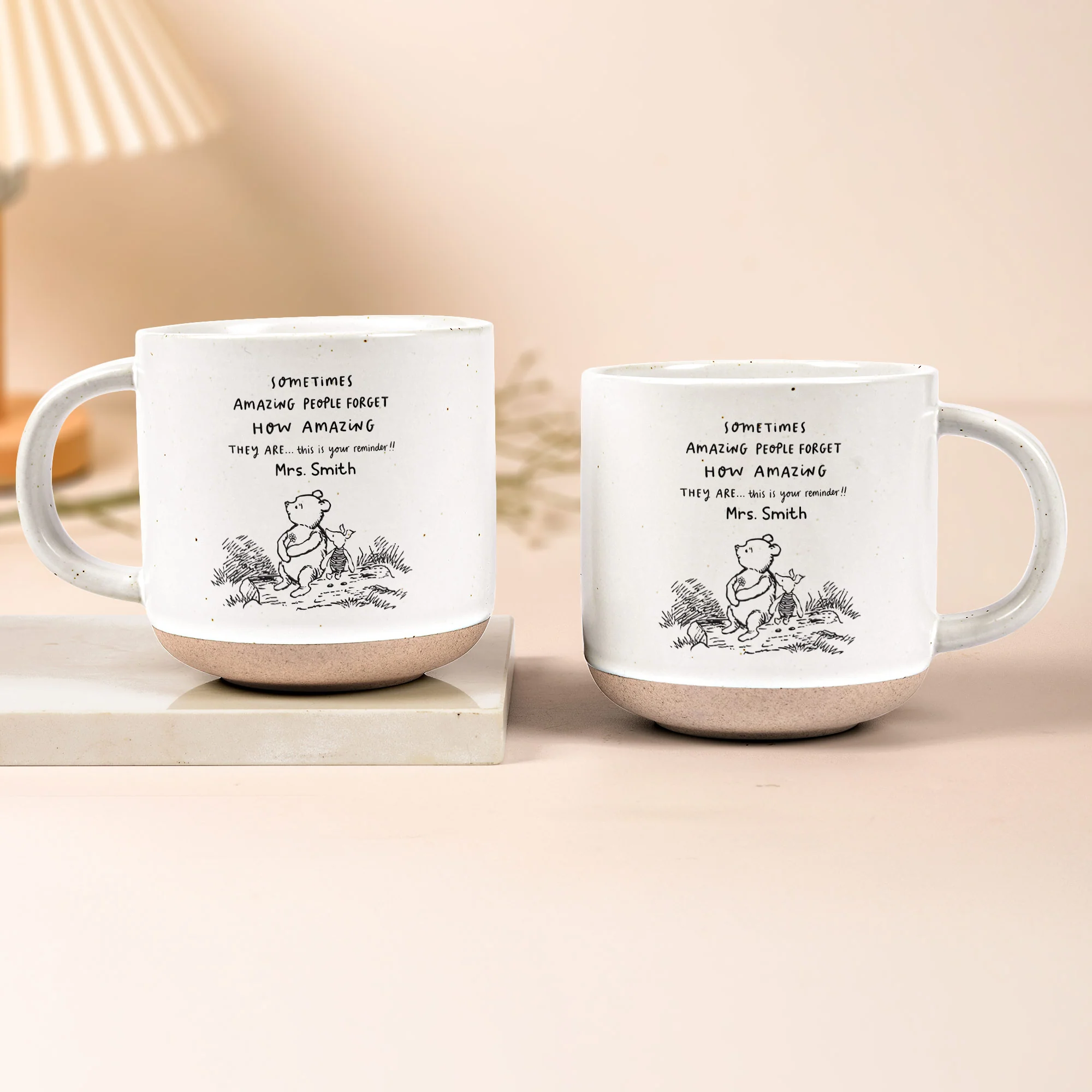 You Are Amazing Gift For Teacher Coworker - Personalized Mug - Image 2