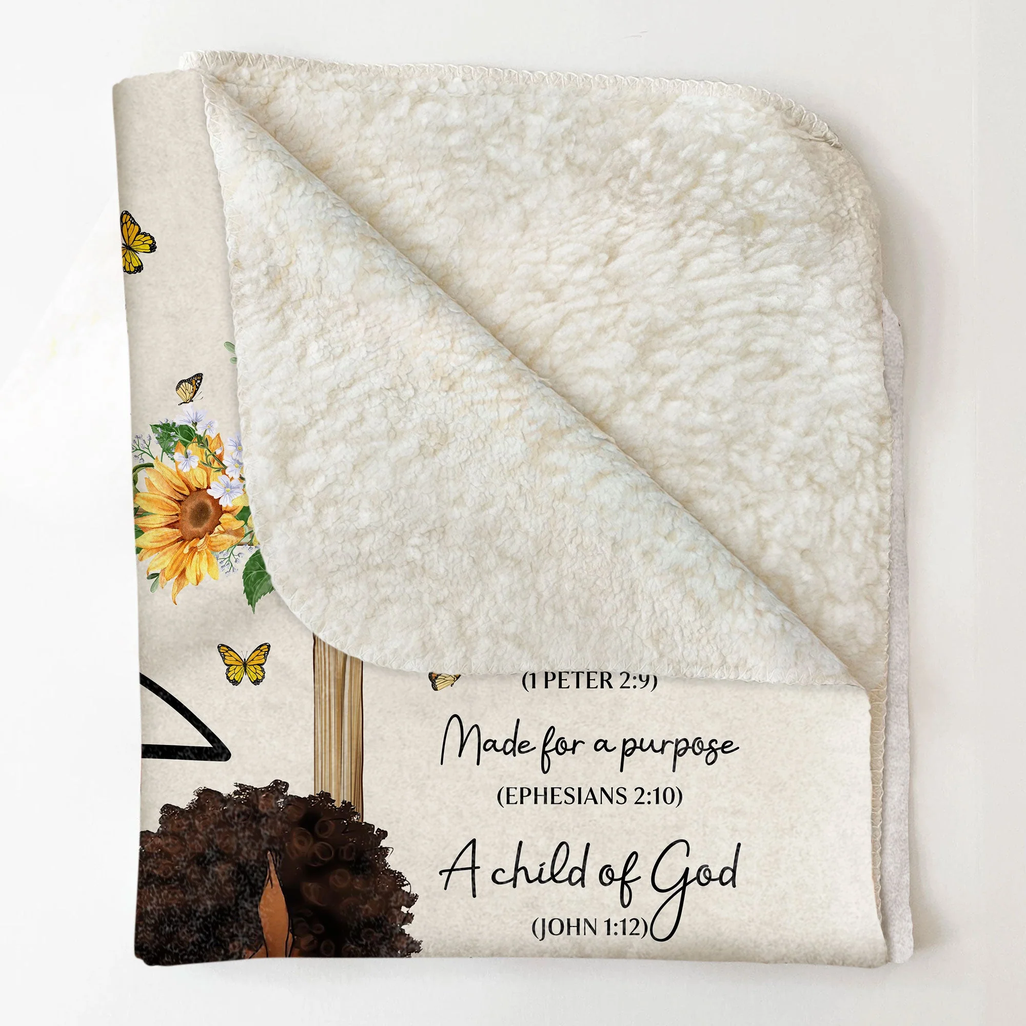 You Are Chosen - Personalized Photo Blanket - Image 6