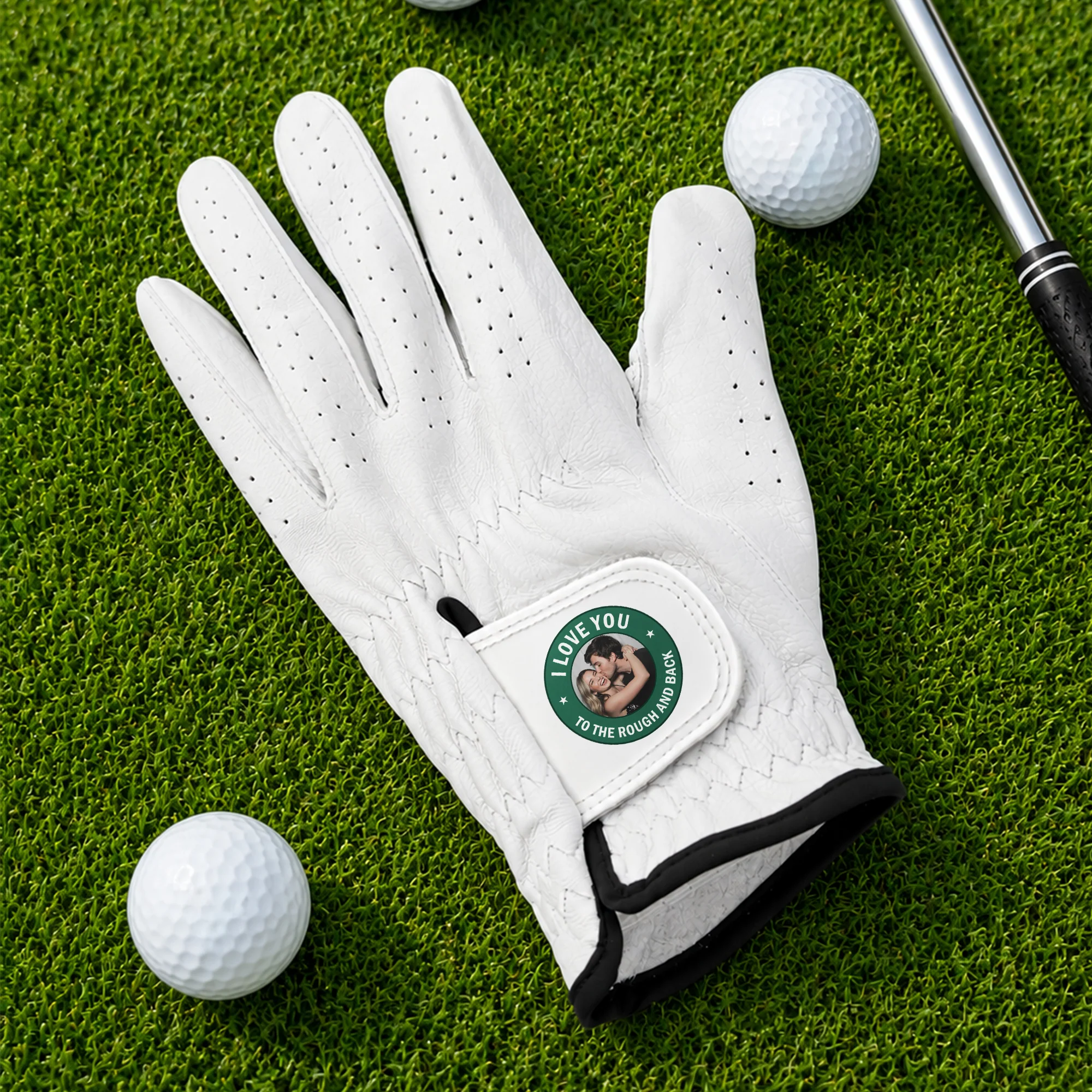 You Are My Hole In One - Personalized Golf Glove