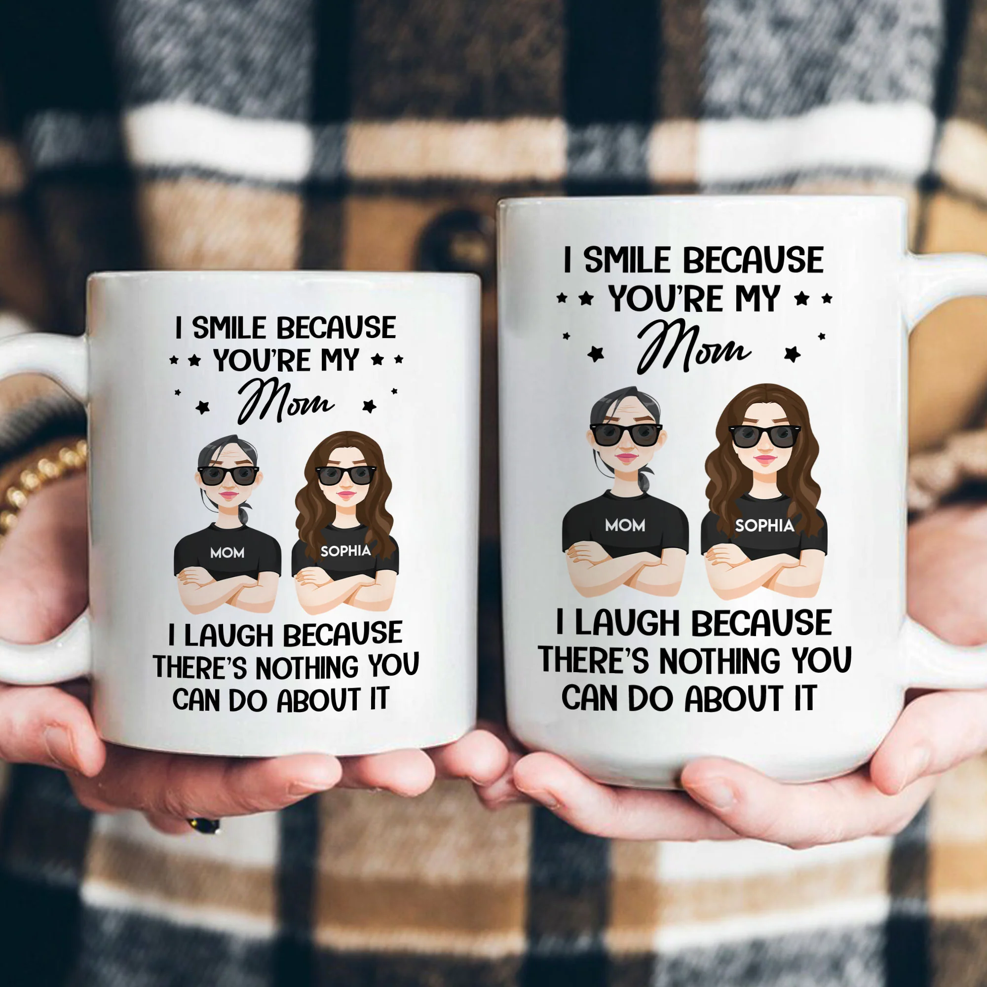 You Are My Mom - Personalized Mug - Image 3