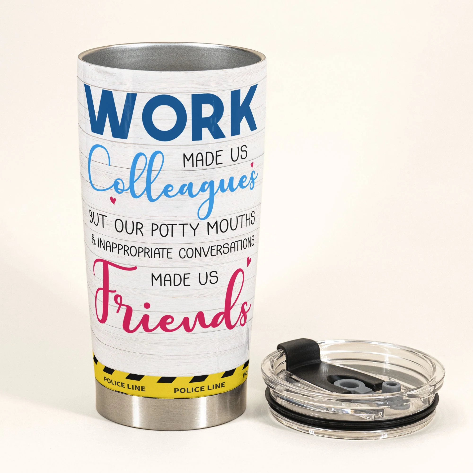You Are My Person  - Personalized Tumbler Cup - Gift For Police Friends - Image 3