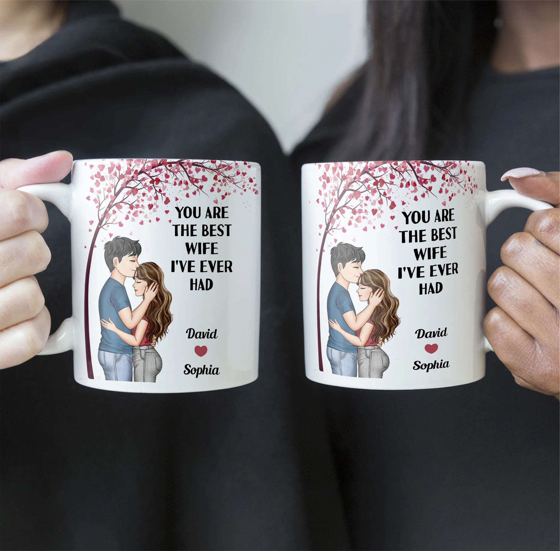 You Are The Best Wife I've Ever Had - Personalized Mug - Image 2