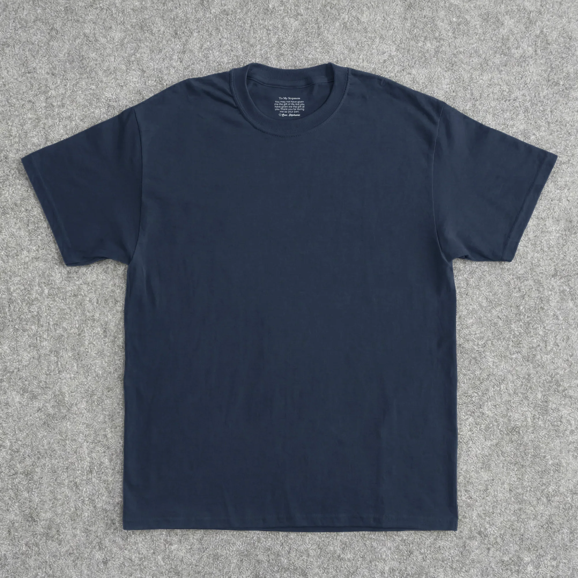 You Have Given Me The Gift Of You - Hidden Message Gift For Bonus Parents, Stepdad, Stepmom - Personalized Shirt - Image 2
