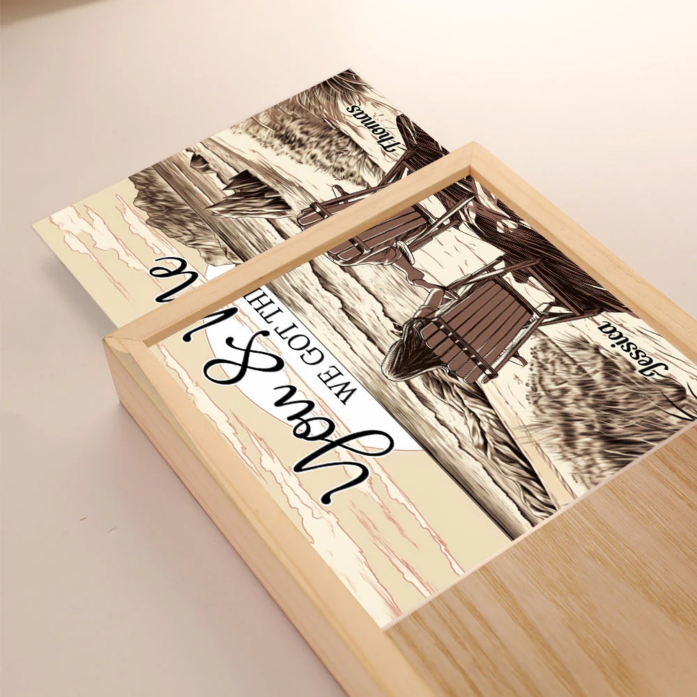 You & Me We Got This - Personalized Frame Light Box - Image 3