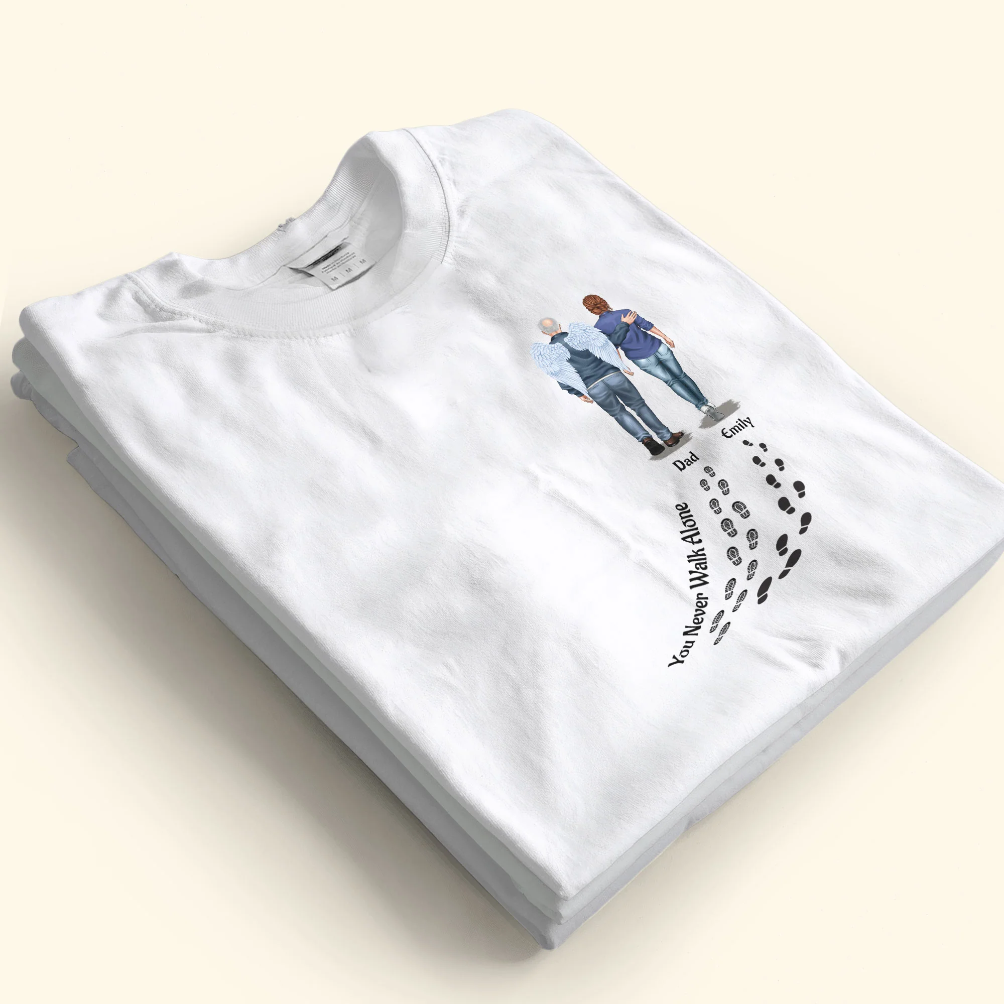 You Never Walk Alone - New Version - Personalized Shirt - Image 2