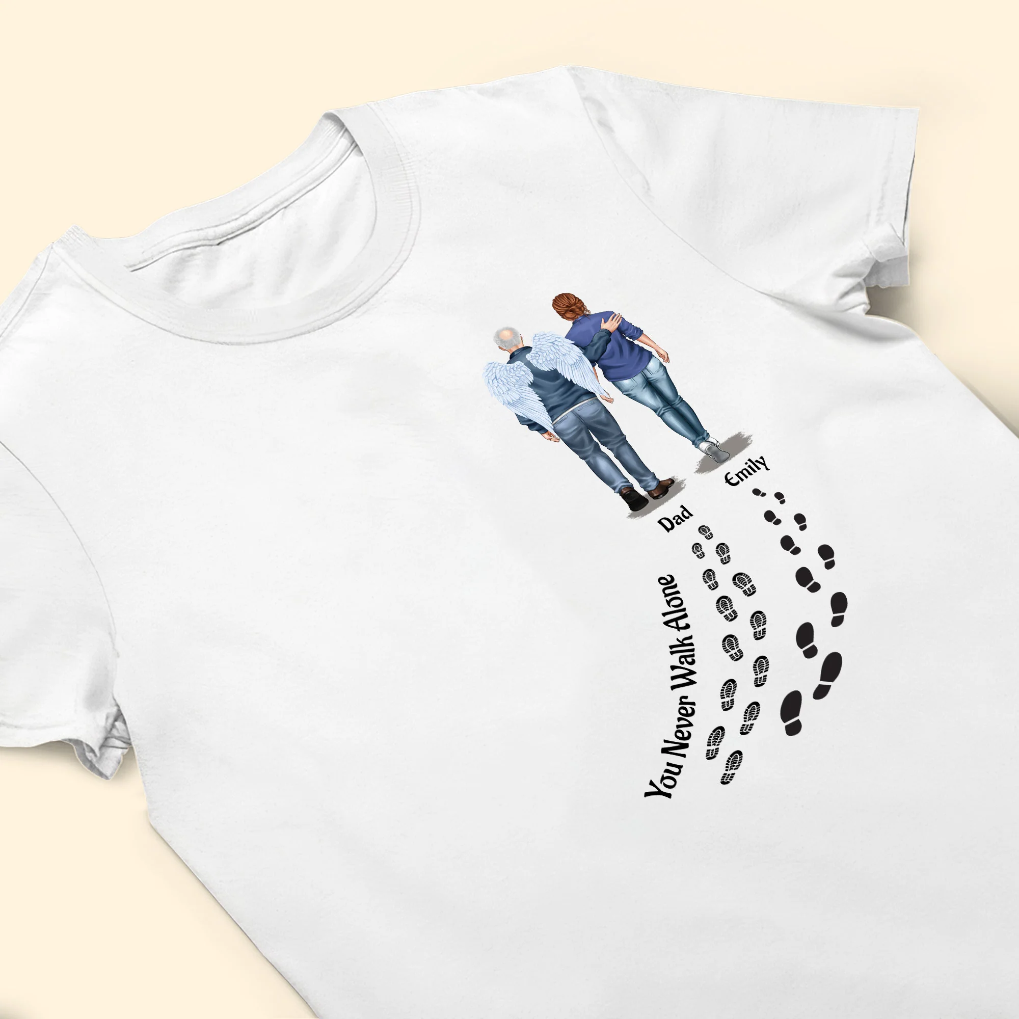 You Never Walk Alone - New Version - Personalized Shirt - Image 3