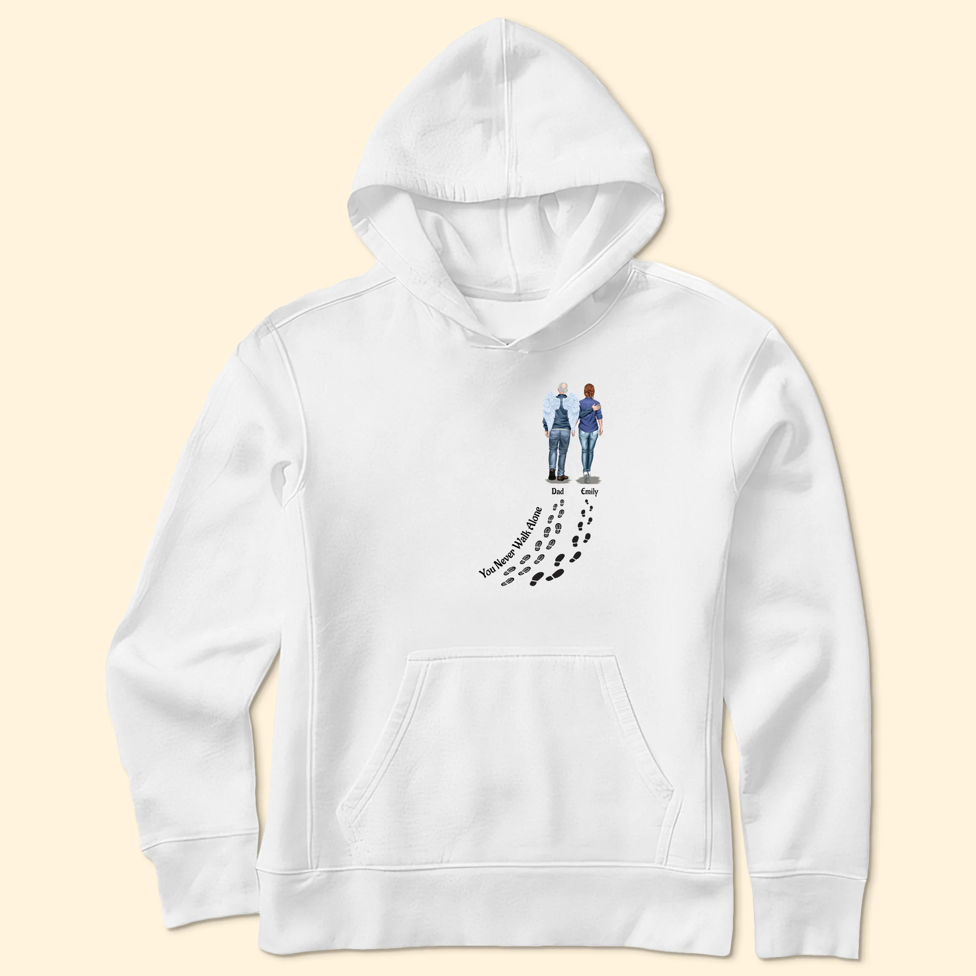 You Never Walk Alone - New Version - Personalized Shirt - Image 4