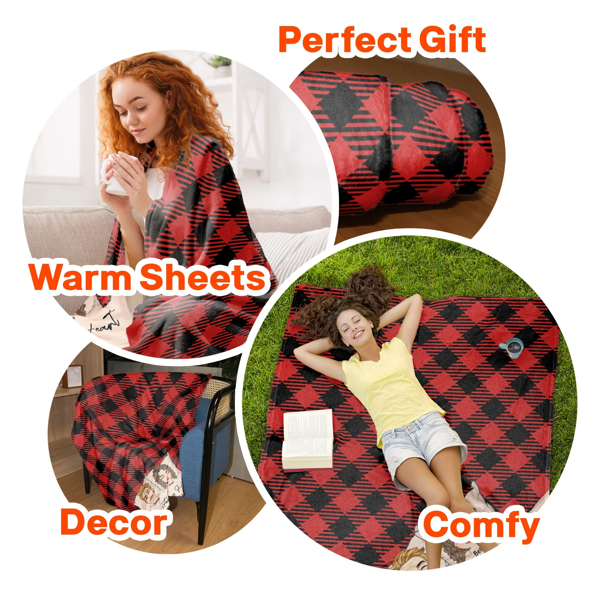 You Stole My Heart Now I Steal Your Blanket - Personalized Blanket - Image 8