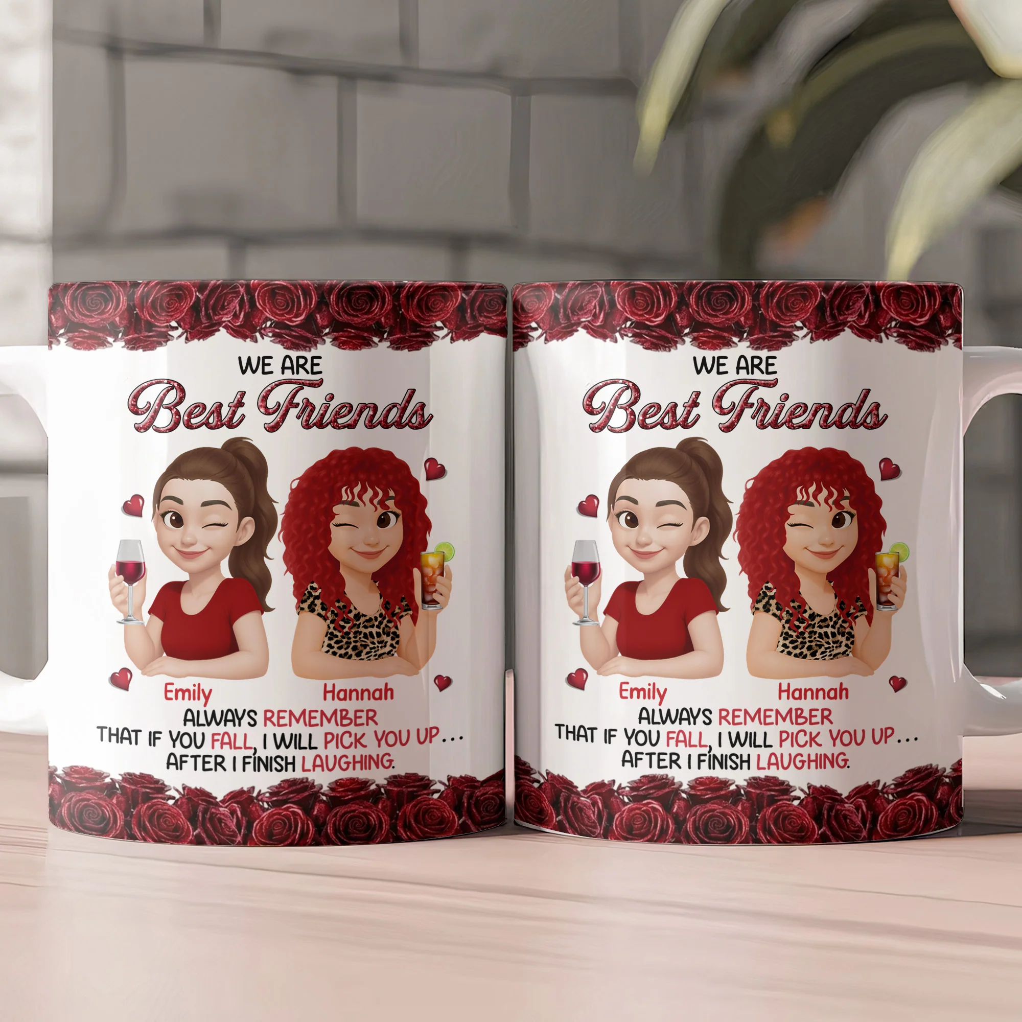 You’re My Favorite B*Tch To B*Tch About B*Tches With - Personalized Mug - Image 2