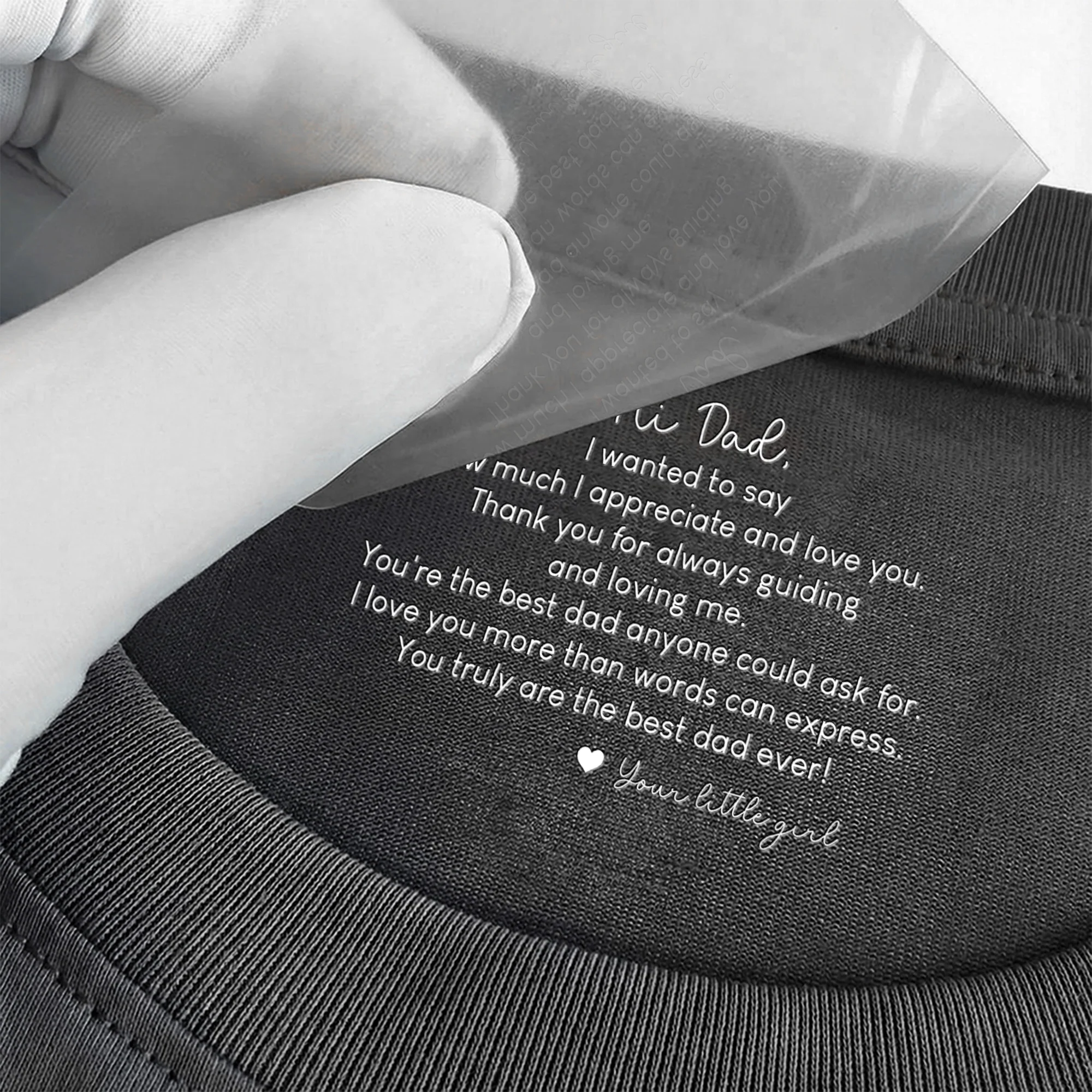You're The Best Dad Anyone Could Ask For Father's Day Gift For Dad, Husband - Personalized Shirt - Image 3